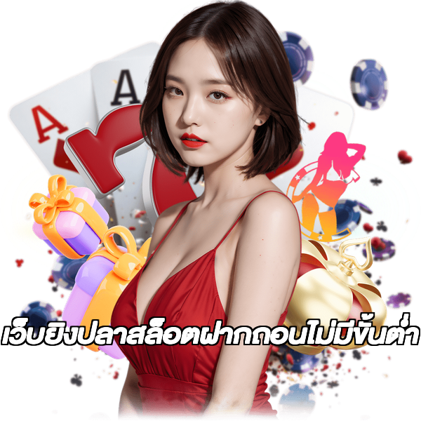 เว็บยิงปลาสล็อตฝากถอนไม่มีขั้นต่ํา